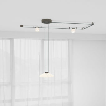 Трек-система Denkirs DK55SET02-02-DB