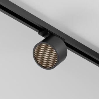 Светильник на шине Maytoni Technical TR225-1-GX53-B