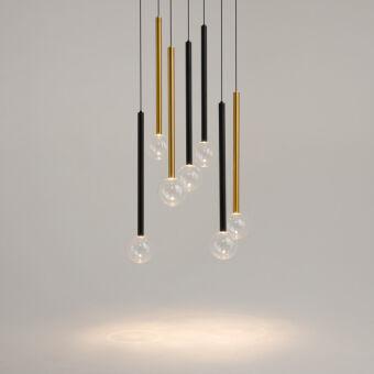 Каскадная люстра Maytoni MOD383PL-L20BBS3K