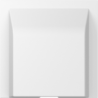 Кабельный вывод, матовый белый, серия S08