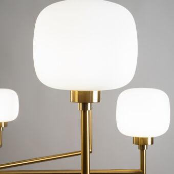 Люстра на штанге Freya FR5373CL-08BS