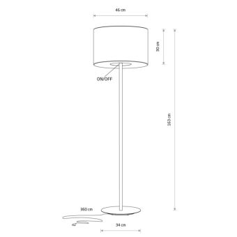Торшер Nowodvorski 11663