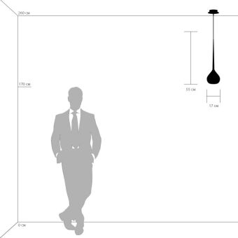 Подвесной светильник Lightstar 808117