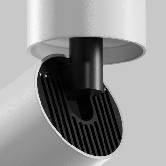 Спот Maytoni Technical C055CL-L12W4K-SS-W