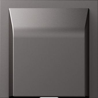 Кабельный вывод, матовый титан, серия S08