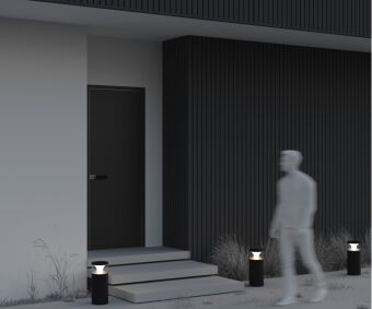 Садово-парковый светильник Maytoni O496FL-L21B3K1