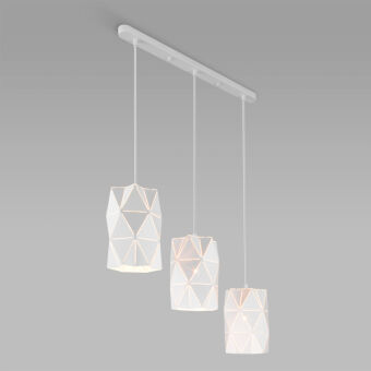 Подвесная люстра Eurosvet 50145/3 белый