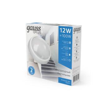 Пылевлагозащищенный светильник Gauss 141411312