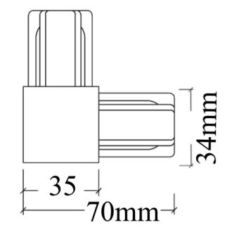 Коннектор Crystal Lux CLT 0.211 07 BL