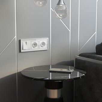 Розетка Werkel W1171141