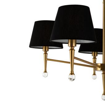 Подвесная люстра Freya FR5190PL-05BS