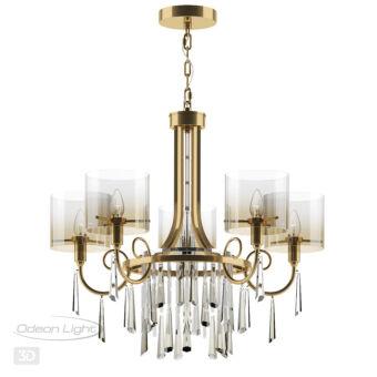 Подвесная люстра Odeon Light 4886/5