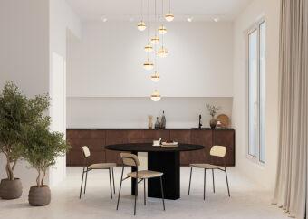 Каскадная люстра Maytoni MOD295PL-L120BBS3K