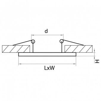Рамка Lightstar 217816