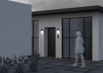 Светильник настенный Maytoni O493WL-01B