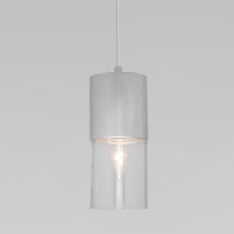 Подвесной светильник Eurosvet 50233/1 серебро