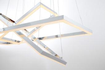 Подвесная люстра LED4U L11001-3 CR