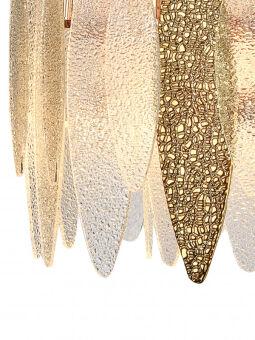 Подвесная люстра Natali Kovaltseva TRIADA 91002/5C GOLD
