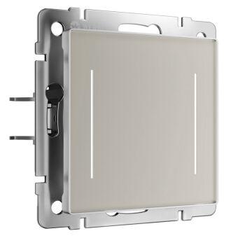 Выключатель Werkel W4522014 дымчатый