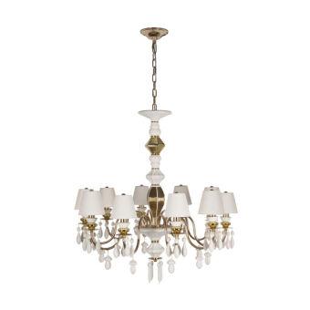 Подвесная люстра LOFT IT 10203/10 White