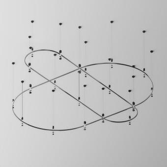 Шинопровод Maytoni Technical TRX154-2SR-D1500-B