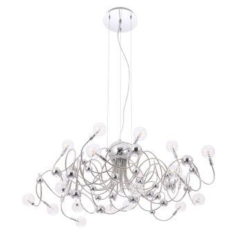 Подвесная люстра Crystal Lux MEDUSA SP20 CHROME