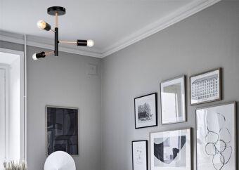 Люстра на штанге Freya FR4010CL-03GB