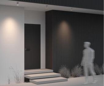 Накладной уличный светильник Maytoni O500CL-L10W3K