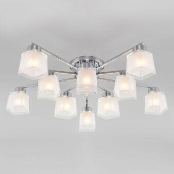 Накладная люстра Eurosvet 30162 хром