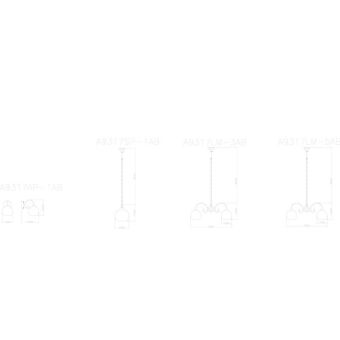 Подвесная люстра ARTE Lamp A9317LM-5AB