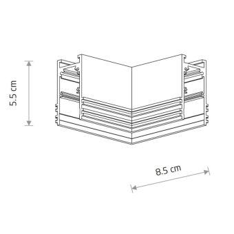 Соединитель для шинопровода Nowodvorski 11622