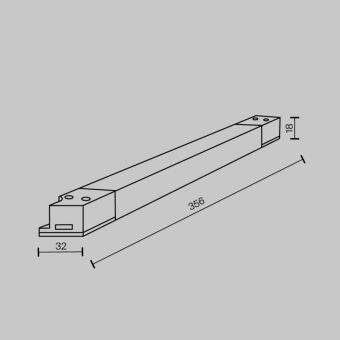 Блок питания Maytoni Technical 734011