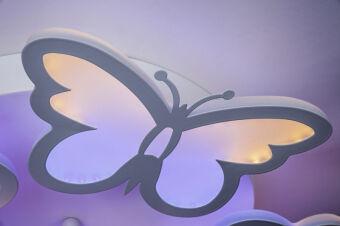 Потолочный детский светильник Escada 10205/5LED