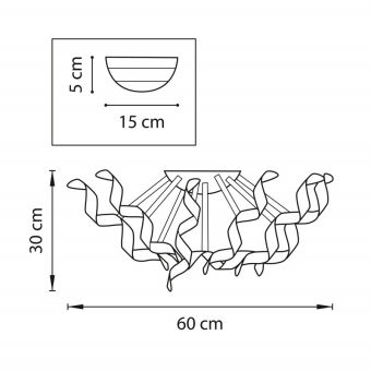 Накладной светильник Lightstar 754061
