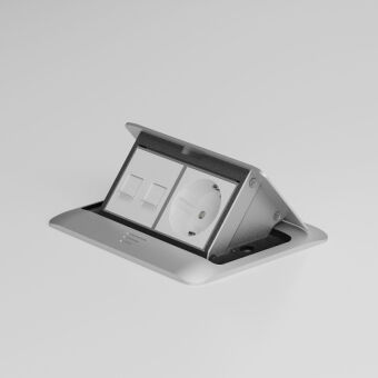 Лючки для розеток Werkel W1281101 белый