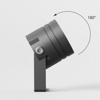 Садово-парковый светильник Elektrostandard 35190/S черный