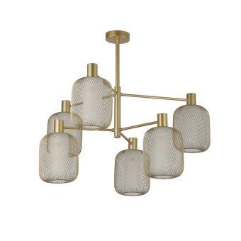 Люстра на штанге F-Promo 4603-6C