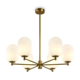 Люстра на штанге Freya FR1012PL-06BS