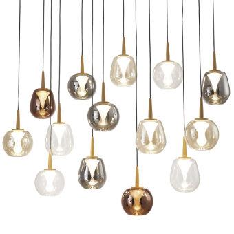 Каскадная люстра Mantra 8936+14PL