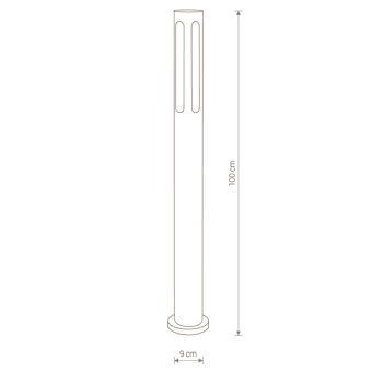 Садово-парковый светильник Nowodvorski 4698