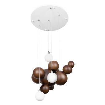 Подвесная люстра LOFT IT 10161 Dark wood