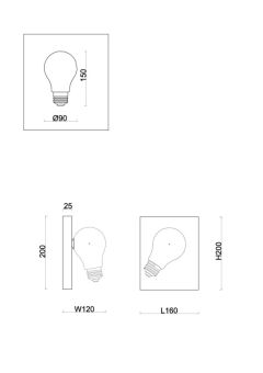Бра Freya FR5372WL-01BS