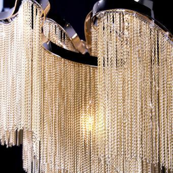 Накладная люстра LOFT IT 10208/1000C Gold