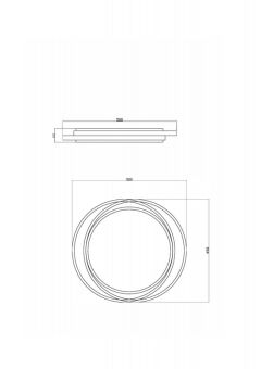 Накладной светильник Freya FR10031CL-L98W