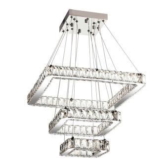 Каскадная люстра LED4U L055-50-30-20