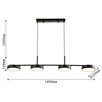 Подвесная люстра F-Promo 4042-4P