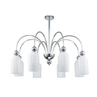 Люстра на штанге Escada 686/8PL Chrome