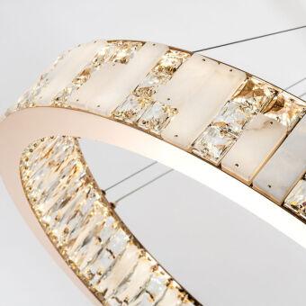 Подвесная люстра MODELUX ML.6985.800P GD