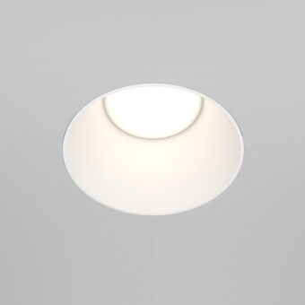 Встраиваемый светильник Maytoni Technical DL051-01-GU10-RD-W