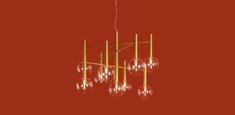 Подвесная люстра Freya FR5584CL-L45G